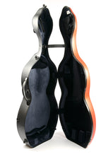 1003XLORG CUSTODIA SHAMROCK HIGHTECH PER VIOLONCELLO - ORANGEY