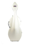 1003XLW CUSTODIA SHAMROCK HIGHTECH PER VIOLONCELLO - WHITE