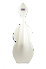 1003XLW CUSTODIA SHAMROCK HIGHTECH PER VIOLONCELLO - WHITE