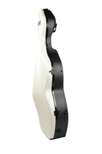 1003XLW CUSTODIA SHAMROCK HIGHTECH PER VIOLONCELLO - WHITE