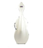 1003XLW CUSTODIA SHAMROCK HIGHTECH PER VIOLONCELLO - WHITE