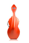 1003XLWORG CUSTODIA SHAMROCK HIGHTECH PER VIOLONCELLO - RUOTE - ORANGEY