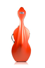 1003XLWORG CUSTODIA SHAMROCK HIGHTECH PER VIOLONCELLO - RUOTE - ORANGEY