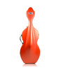 1003XLWORG CUSTODIA SHAMROCK HIGHTECH PER VIOLONCELLO - RUOTE - ORANGEY