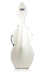 1003XLWW CUSTODIA SHAMROCK HIGHTECH PER VIOLONCELLO - RUOTE - WHITE