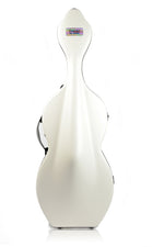 1003XLWW CUSTODIA SHAMROCK HIGHTECH PER VIOLONCELLO - RUOTE - WHITE