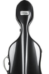 1004XLC CUSTODIA HIGHTECH COMPACT PER VIOLONCELLO - BLACK CARBON