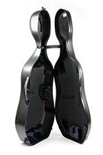 1004XLLB CUSTODIA HIGHTECH COMPACT PER VIOLONCELLO - BLACK LAZURE