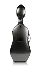 1004XLSC CUSTODIA HIGHTECH COMPACT PER VIOLONCELLO - SILVER CARBON