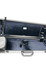 2001XLS CUSTODIA HIGHTECH OBLONG PER VIOLINO - METALLIC SILVER