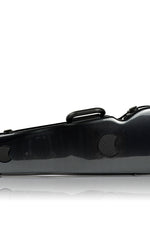 2002XLC CUSTODIA HIGHTECH CONTOURED PER VIOLINO - BLACK CARBON