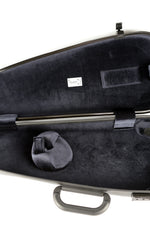 2003XLC CUSTODIA HIGHTECH CABIN PER VIOLINO - BLACK CARBON