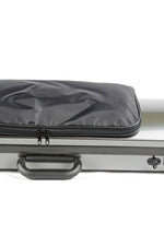 2011XL CUSTODIA HIGHTECH OBLONG PER VIOLINO POCKET - METALLIC SILVER