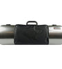 2011XL CUSTODIA HIGHTECH OBLONG PER VIOLINO POCKET - METALLIC SILVER