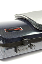 2011XLC CUSTODIA HIGHTECH OBLONG PER VIOLINO POCKET - BLACK CARBON