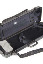 2011XLLB CUSTODIA HIGHTECH OBLONG PER VIOLINO POCKET - BLACK LAZURE