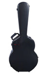 8006XLC CUSTODIA HIGHTECH PER CHITARRA ARCH TOP 17 - BLACK CARBON