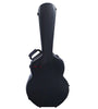 8006XLC CUSTODIA HIGHTECH PER CHITARRA ARCH TOP 17 - BLACK CARBON