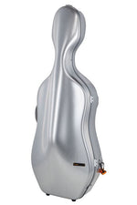 DEF1005XLA CUSTODIA HIGHTECH LA DEFENSE OBLONG PER VIOLONCELLO - BRUSHED ALUMINUM