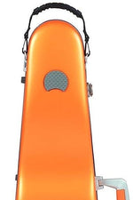 DEF2002XLO CUSTODIA HIGHTECH LA DEFENSE CONTOURED PER VIOLINO - ORANGE