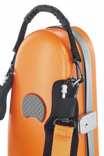 DEF2002XLO CUSTODIA HIGHTECH LA DEFENSE CONTOURED PER VIOLINO - ORANGE