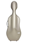 SUP1005XLCS CUSTODIA HIGHTECH SUPREME IN POLICARBONATO PER VIOLONCELLO - CHAMPAGNE - SILVER