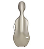 SUP1005XLCS CUSTODIA HIGHTECH SUPREME IN POLICARBONATO PER VIOLONCELLO - CHAMPAGNE - SILVER