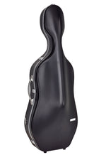 SUP1005XLNS CUSTODIA HIGHTECH SUPREME IN POLICARBONATO PER VIOLONCELLO - BLACK - SILVER VERSION