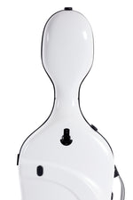 SUP1005XLWN CUSTODIA HIGHTECH SUPREME ICE IN POLICARBONATO PER VIOLONCELLO - WHITE - BLACK VERSION