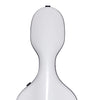 SUP1005XLWN CUSTODIA HIGHTECH SUPREME ICE IN POLICARBONATO PER VIOLONCELLO - WHITE - BLACK VERSION