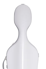 SUP1005XLWS CUSTODIA HIGHTECH SUPREME ICE IN POLICARBONATO PER VIOLONCELLO - WHITE - SILVER VERSION