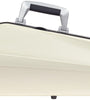 SUP2002XLWN CUSTODIA HIGHTECH SUPREME ICE CONTOURED IN POLICARBONATO PER VIOLINO - WHITE - BLACK VERSION