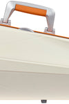 SUP2002XLWO CUSTODIA HIGHTECH SUPREME ICE CONTOURED IN POLICARBONATO PER VIOLINO - WHITE - ORANGE VERSION