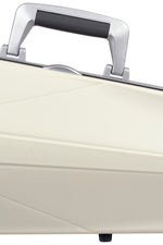 SUP2002XLWS CUSTODIA HIGHTECH SUPREME ICE CONTOURED IN POLICARBONATO PER VIOLINO - WHITE - SILVER VERSION