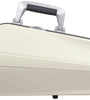 SUP2002XLWS CUSTODIA HIGHTECH SUPREME ICE CONTOURED IN POLICARBONATO PER VIOLINO - WHITE - SILVER VERSION