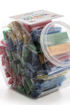 TRANSLUCENT HARP 48 PCS CANISTER DISPLAY