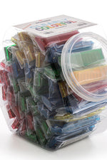 TRANSLUCENT HARP 48 PCS CANISTER DISPLAY