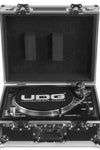 U92030SL - ULTIMATE FLIGHT CASE MULTI TURNTABLE SLVR