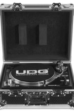 U92030SL - ULTIMATE FLIGHT CASE MULTI TURNTABLE SLVR