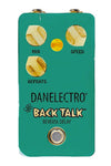 BACKTALK REVERSE DELAY