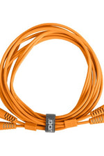 U97001OR - ULTIMATE AUDIO CABLE SET RCA-RCA STRAIGHT ORANGE