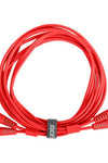 U97001RD - ULTIMATE AUDIO CABLE SET RCA-RCA STRAIGHT RED