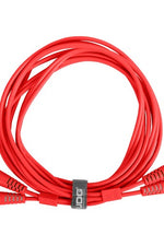 U97001RD - ULTIMATE AUDIO CABLE SET RCA-RCA STRAIGHT RED