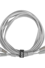 U97001WH - ULTIMATE AUDIO CABLE SET RCA-RCA STRAIGHT WHITE