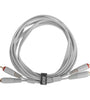 U97001WH - ULTIMATE AUDIO CABLE SET RCA-RCA STRAIGHT WHITE