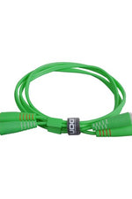 U97002GR - ULTIMATE AUDIO CABLE SET JACK - JACK STRAIGHT GREEN