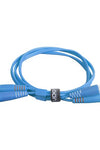 U97002LB - ULTIMATE AUDIO CABLE SET JACK - JACK STRAIGHT LIGHT BLUE