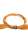 U97002OR - ULTIMATE AUDIO CABLE SET JACK - JACK STRAIGHT ORANGE