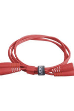 U97002RD - ULTIMATE AUDIO CABLE SET JACK - JACK STRAIGHT RED