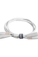 U97002WH - ULTIMATE AUDIO CABLE SET JACK - JACK STRAIGHT WHITE